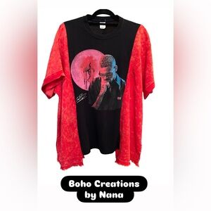 Chris Brown Upcycle Rocktop